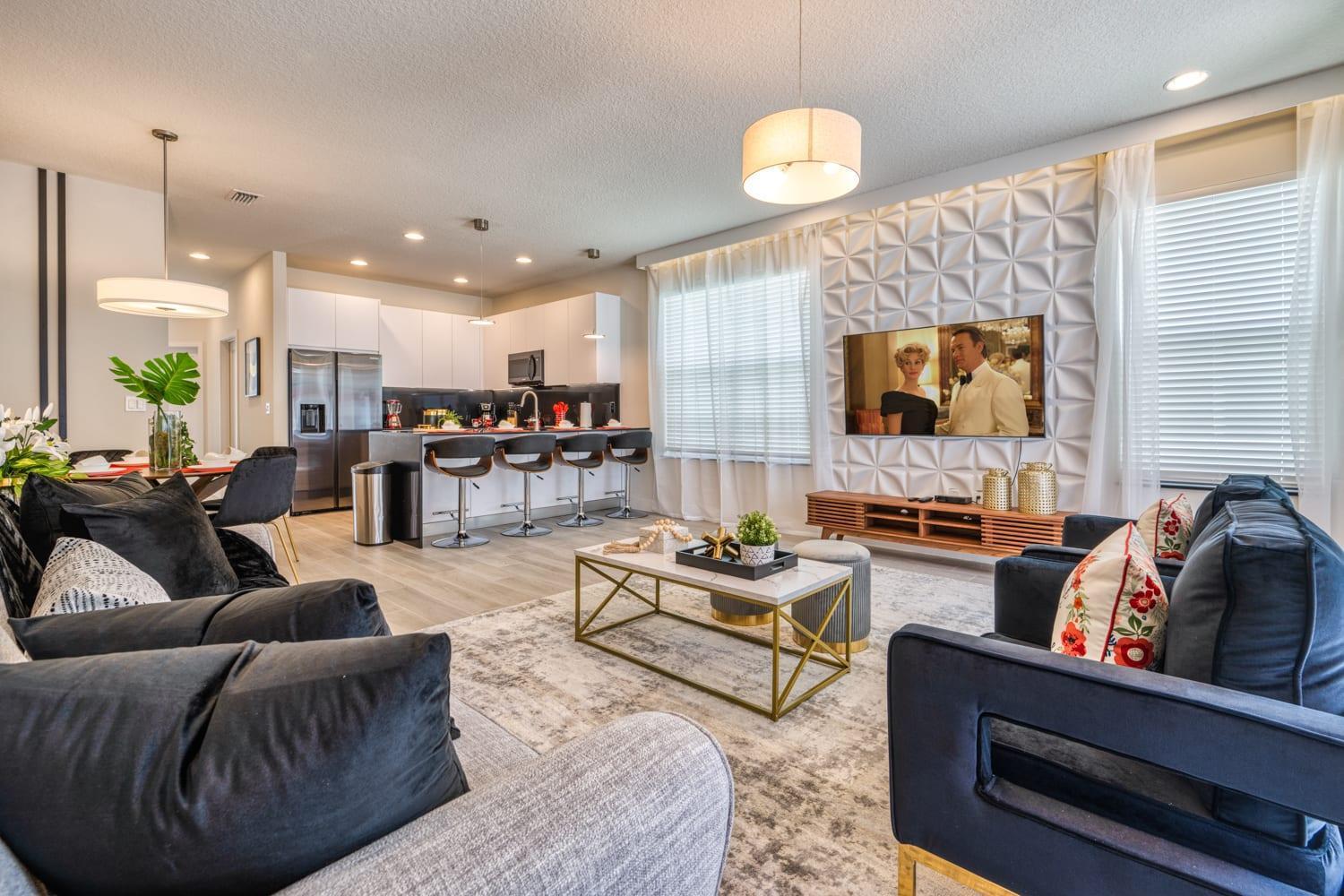 Elegant Home With Private Pool Near Disney Orlando Luaran gambar