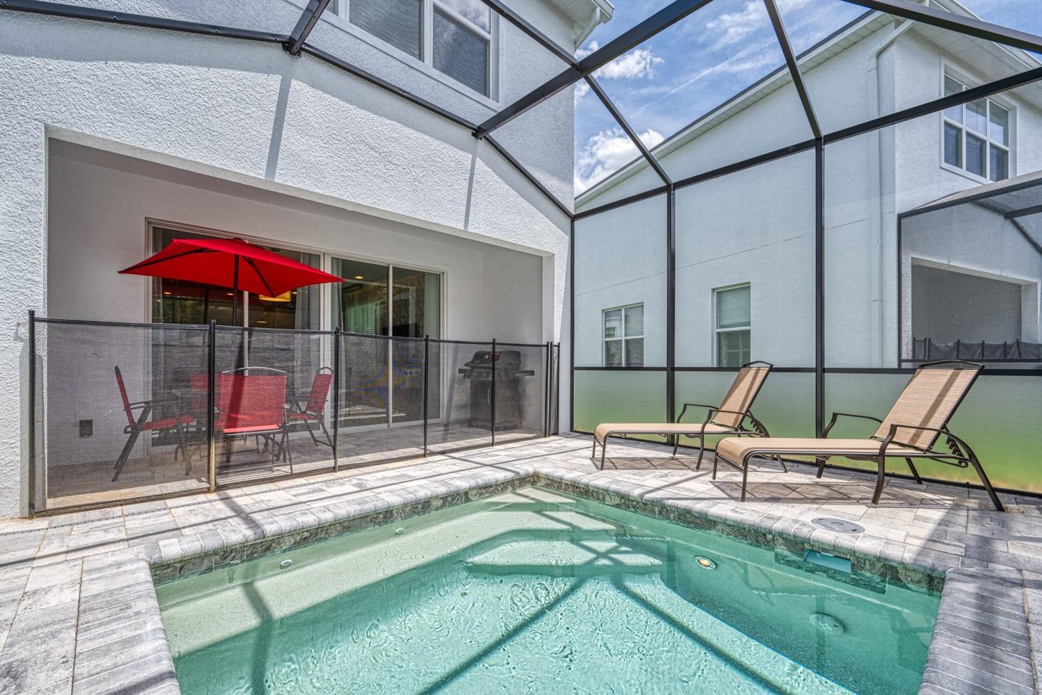 Elegant Home With Private Pool Near Disney Orlando Luaran gambar
