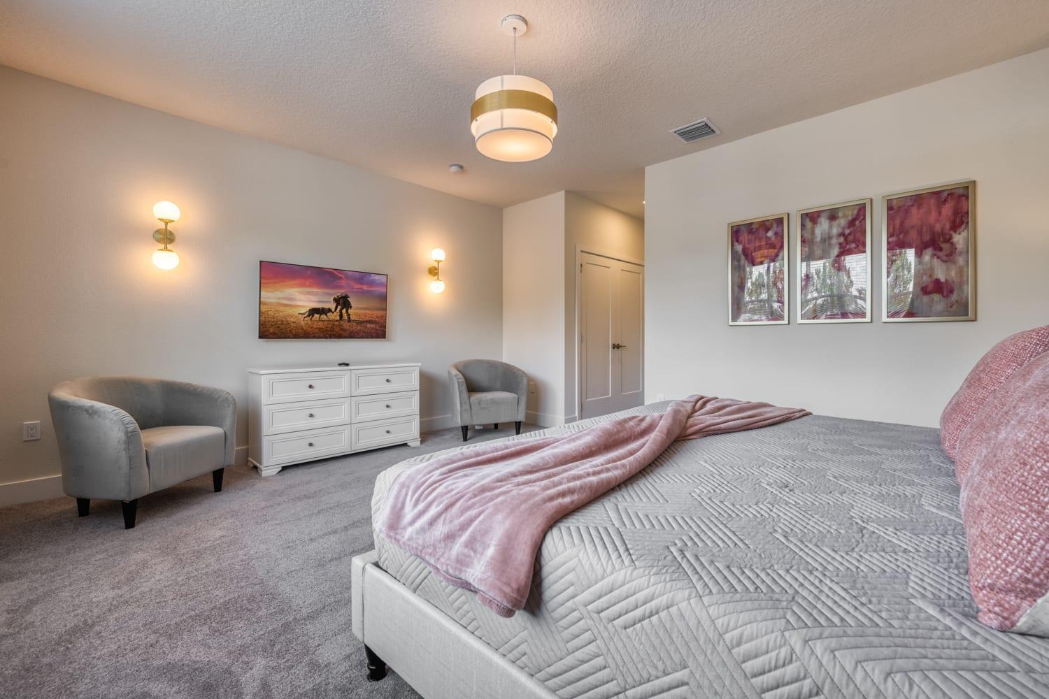 Elegant Home With Private Pool Near Disney Orlando Luaran gambar