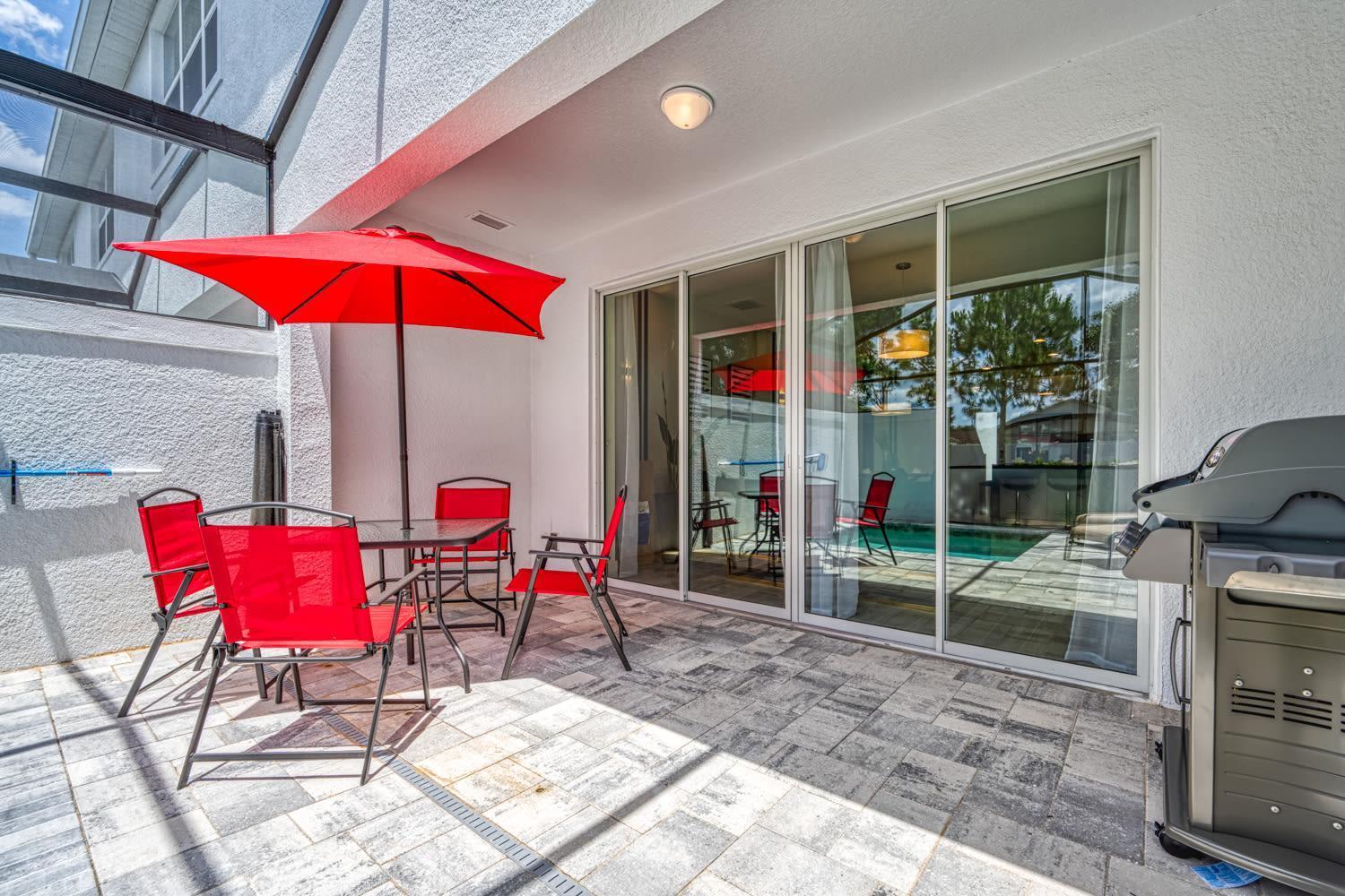 Elegant Home With Private Pool Near Disney Orlando Luaran gambar