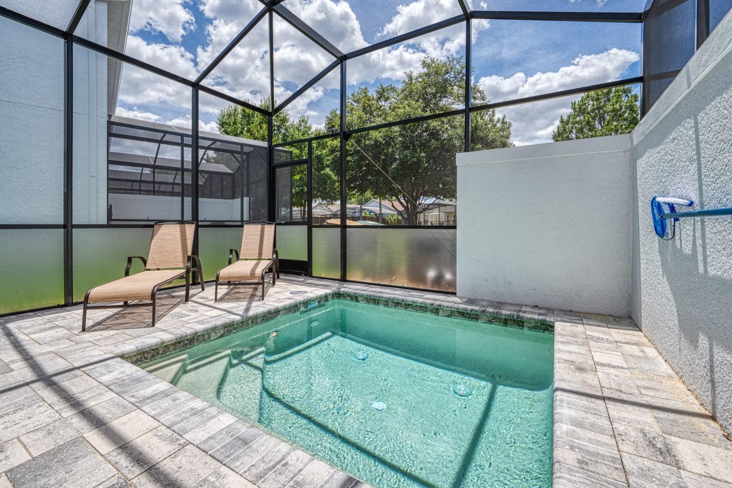 Elegant Home With Private Pool Near Disney Orlando Luaran gambar