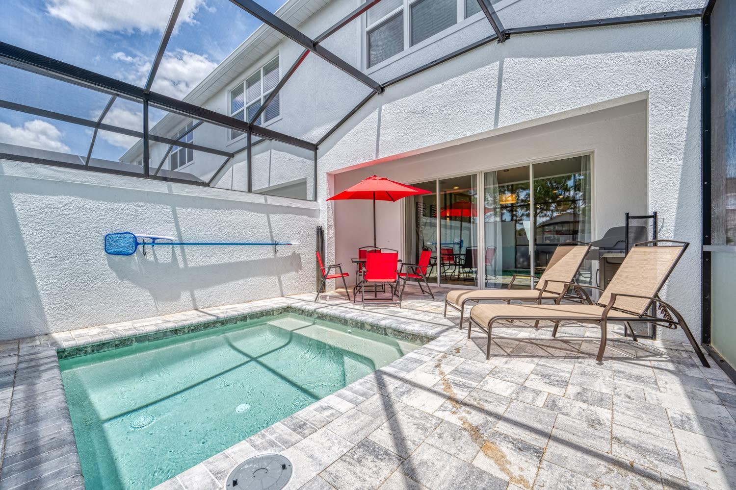 Elegant Home With Private Pool Near Disney Orlando Luaran gambar